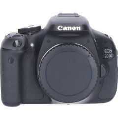 Tweedehands Canon Eos 600D Body CM9647