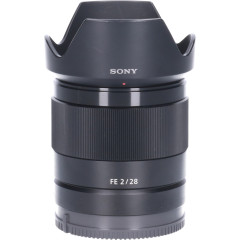 Tweedehands Sony FE 28mm f/2.0 CM9669