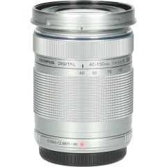 Tweedehands Olympus M.Zuiko Digital ED 40-150mm f/4.0-5.6 R Zilver CM9670