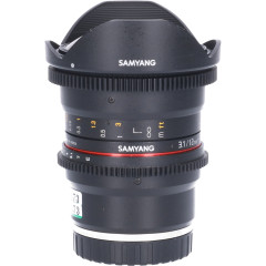 Tweedehands Samyang 12mm T3.1 Fisheye VDSLR Sony E CM9673
