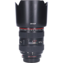 Tweedehands Canon EF 24-70mm f/2.8L USM CM9690