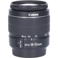 Tweedehands Canon EF-s 18-55mm f/3.5-5.6 DC III CM9693