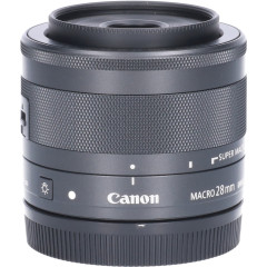 Tweedehands Canon EF-M 28mm f/3.5 Macro IS STM CM9710