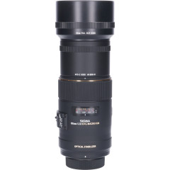 Tweedehands Sigma 105mm f/2.8 EX DG OS HSM Macro Nikon CM9713