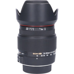 Tweedehands Sigma 18-200mm f/3.5-6.3 II DC OS HSM - Nikon CM9714