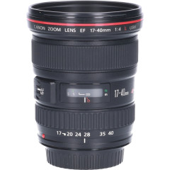 Tweedehands Canon EF 17-40mm f/4.0L USM CM9718