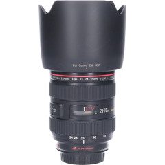 Tweedehands Canon EF 24-70mm f/2.8L USM CM9719