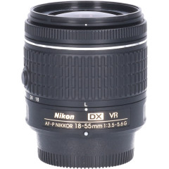 Tweedehands Nikon AF-P DX 18-55mm f/3.5-5.6G VR CM9721