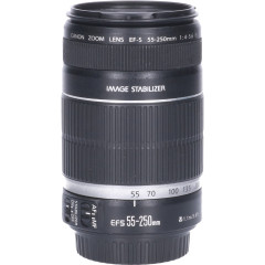 Tweedehands Canon EF-s 55-250mm f/4.0-5.6 IS CM9724
