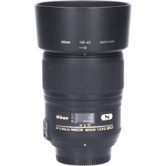 Tweedehands Nikon AF-S 60mm f/2.8G ED Micro CM9728