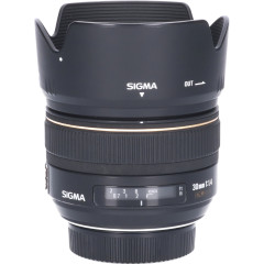 Tweedehands Sigma 30mm f/1.4 EX DC HSM Nikon-AFD CM9730