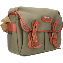 Tweedehands Billingham Hadley Small - Sage Fibrenyte/Tan CM9736