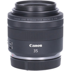 Tweedehands Canon RF 35mm f/1.8 IS Macro STM CM9739