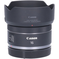 Tweedehands Canon RF 16mm f/2.8 STM CM9741