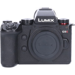 Tweedehands Panasonic DC-G9 II Body CM9744
