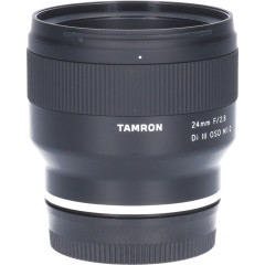 Tweedehands Tamron SP AF 24mm f/2.8 DI III OSD 1/2 Macro Sony FE CM9746
