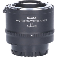 Tweedehands Nikon TC-20E III alleen voor AF-S objectieven CM9774