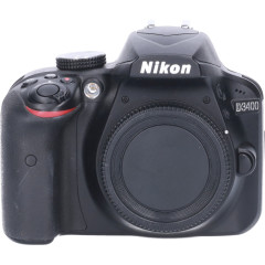 Tweedehands Nikon D3400 Body CM9795