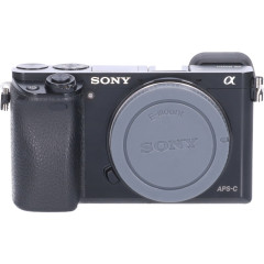 Tweedehands Sony A6000 Body Zwart CM9797