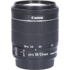 Tweedehands Canon EF-S 18-55mm f/3.5-5.6 IS STM CM9801