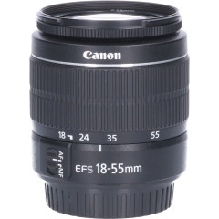 Tweedehands Canon EF-s 18-55mm f/3.5-5.6 DC III CM9812