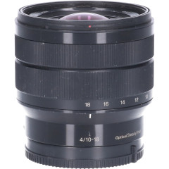 Tweedehands Sony 10-18mm f/4.0 OSS E-mount CM9816