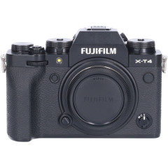Tweedehands Fujifilm X-T4 Body Zwart CM0412
