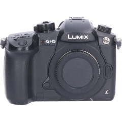 Tweedehands Panasonic DC-GH5 Body CM9844