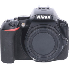 Tweedehands Nikon D5600 Body Zwart CM9857