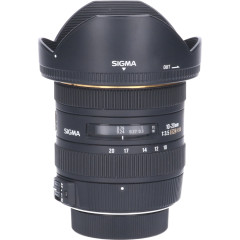 Tweedehands Sigma 10-20mm f/3.5 EX DC HSM Nikon CM9859