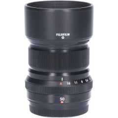 Tweedehands Fujifilm XF 50mm f/2.0 R WR - Zwart CM9860