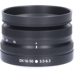 Tweedehands Nikon Z DX 16-50mm f/3.5-6.3 CM9874
