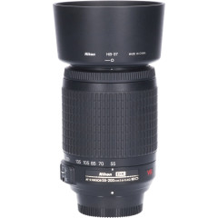Tweedehands Nikon 55-200mm f/4.0-5.6 G AF-S DX ED CM9882