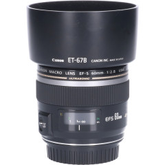 Tweedehands Canon EF-S 60mm f/2.8 Macro USM CM9884