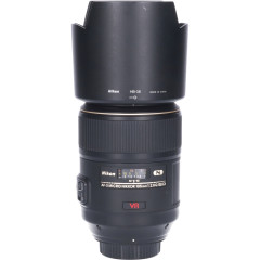 Tweedehands Nikon AF-S 105mm f/2.8G IF ED VR Micro CM9890