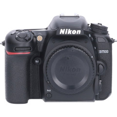 Tweedehands Nikon D7500 Body CM9891