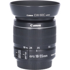 Tweedehands Canon EF-S 18-55mm f/3.5-5.6 IS II CM9895