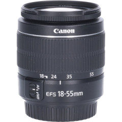 Tweedehands Canon EF-s 18-55mm f/3.5-5.6 DC III CM9921