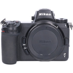 Tweedehands Nikon Z6 Body CM9929