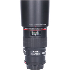 Tweedehands Canon EF 100mm f/2.8L IS Macro USM CM9932