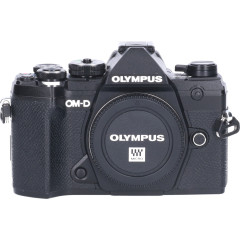 Tweedehands Olympus OM-D E-M5 Mark III Body Zwart CM9940