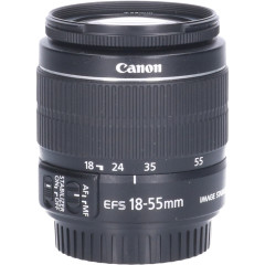 Tweedehands Canon EF-S 18-55mm f/3.5-5.6 IS II CM9961