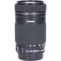 Tweedehands Canon EF-S 55-250mm f/4.0-5.6 IS STM CM9962