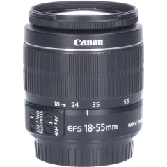 Tweedehands Canon EF-S 18-55mm f/3.5-5.6 IS II CM0283