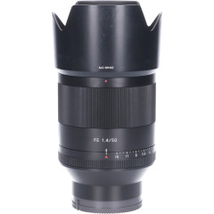 Tweedehands Sony Planar T* FE 50mm f/1.4 ZA CM9982
