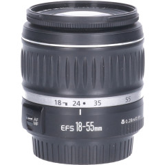 Tweedehands Canon EF-S 18-55mm f/3.5-5.6 DC II CM9984