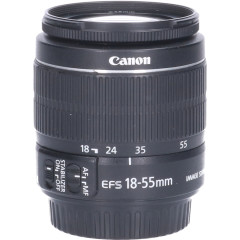 Tweedehands Canon EF-S 18-55mm f/3.5-5.6 IS II CM9995
