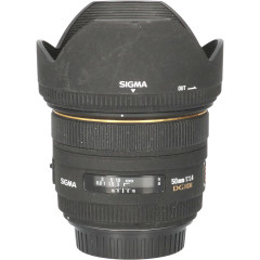 Tweedehands Sigma 50mm f/1.4 EX DG HSM Canon-AF CM7157