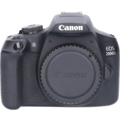 Tweedehands Canon EOS 2000D Body CM4314