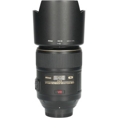 Tweedehands Nikon AF-S 105mm f/2.8G IF ED VR Micro CM4602